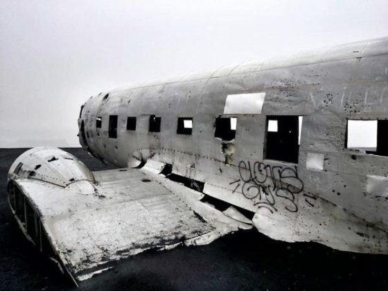 vrak letadla Douglas Super DC-3 KE