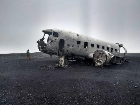 vrak letadla Douglas Super DC-3 KE