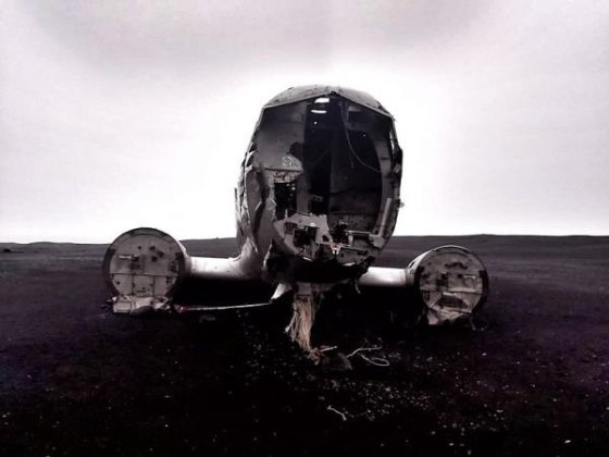 vrak letadla Douglas Super DC-3 KE