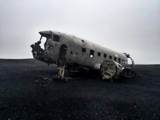 vrak letadla Douglas Super DC-3 KE