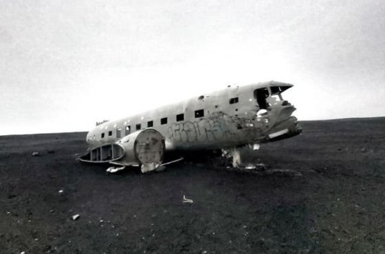 vrak letadla Douglas Super DC-3 KE