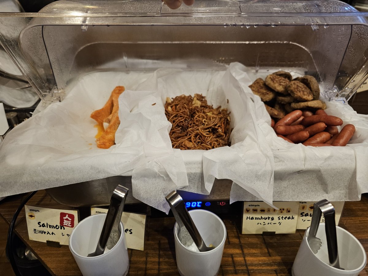 Snídaně - teplá nabídka