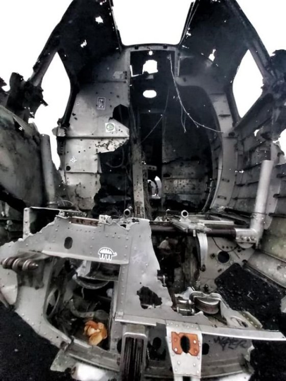 vrak letadla Douglas Super DC-3 KE