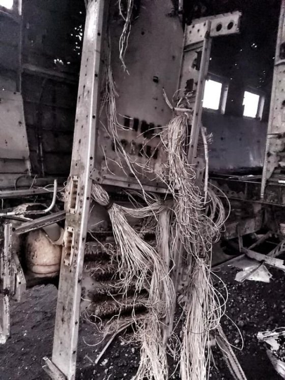 vrak letadla Douglas Super DC-3 KE