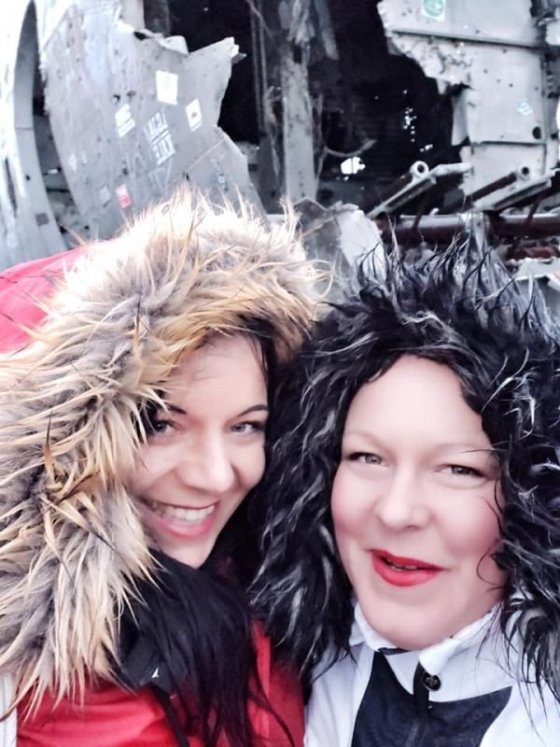 vrak letadla Douglas Super DC-3 KE