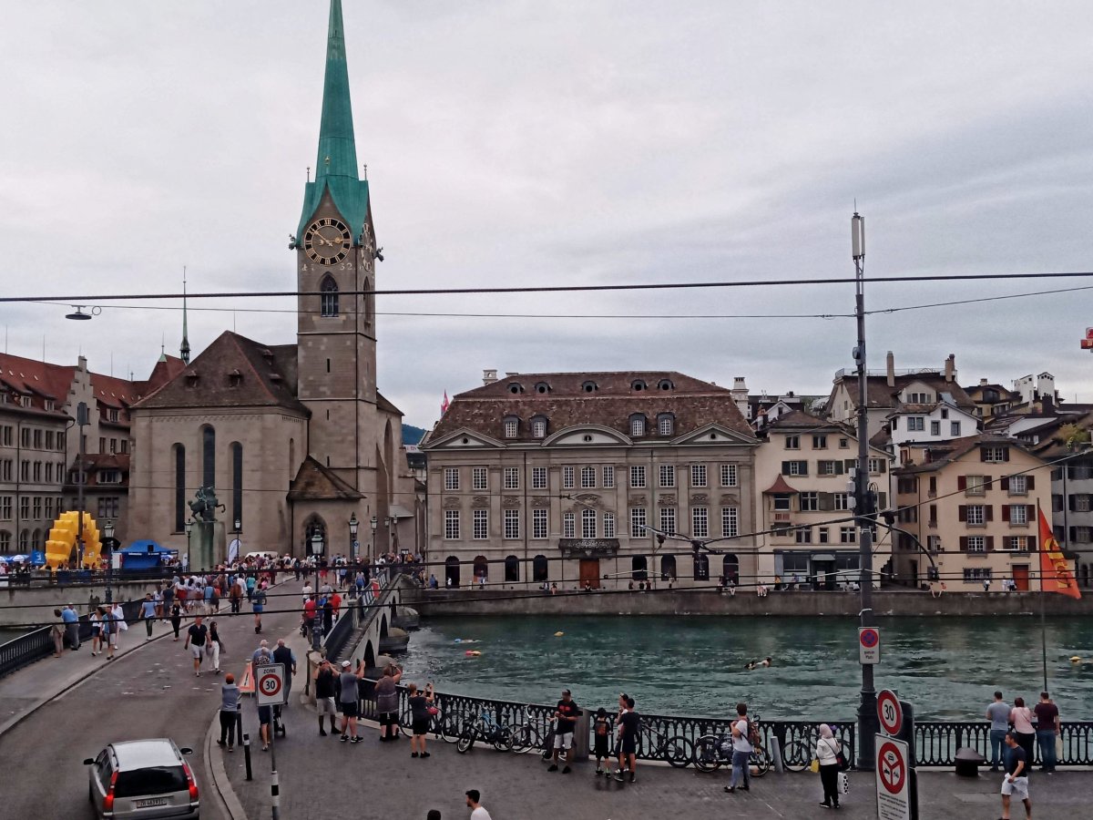 Zurich centrum 