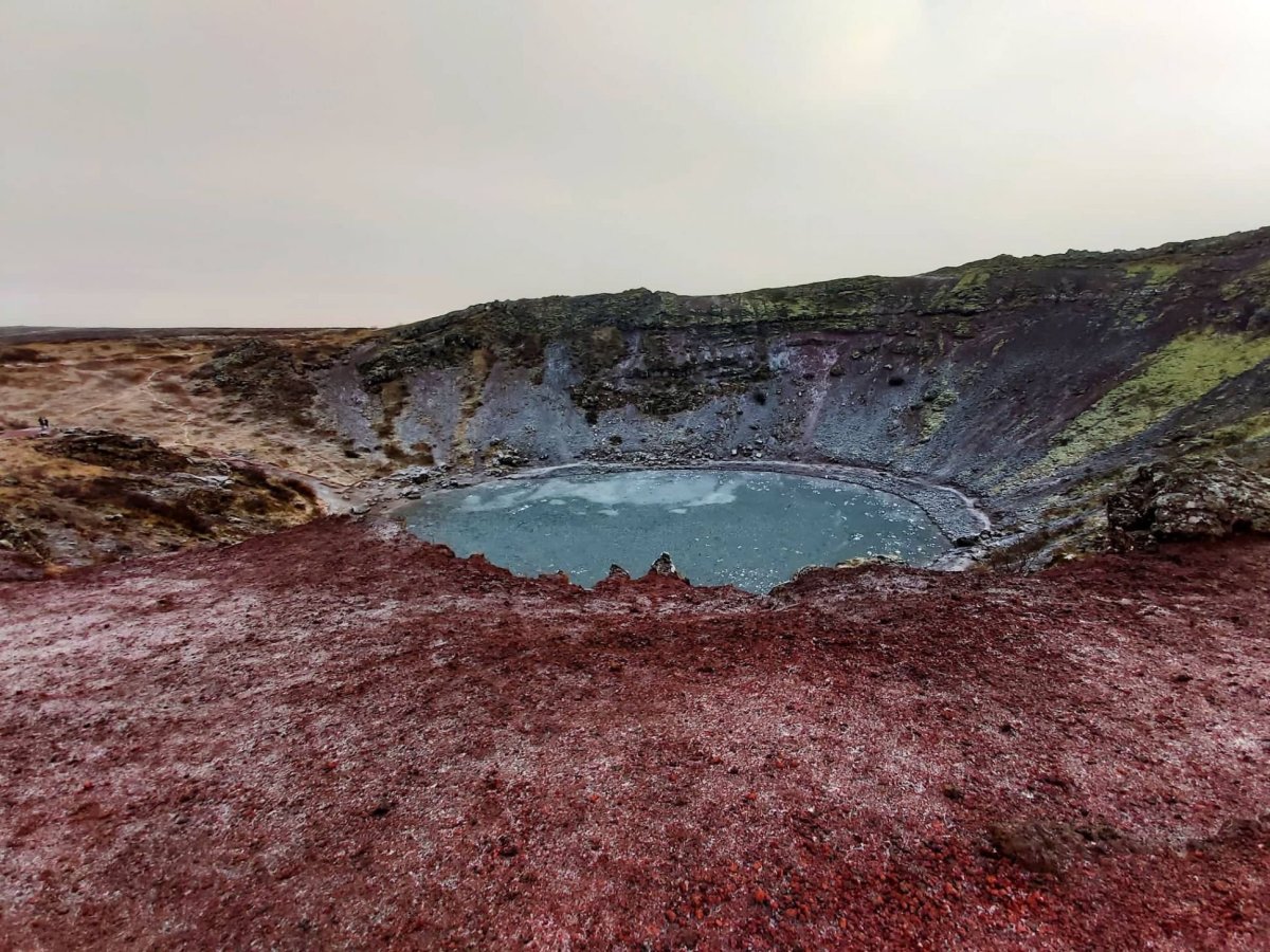 Kerid Crater