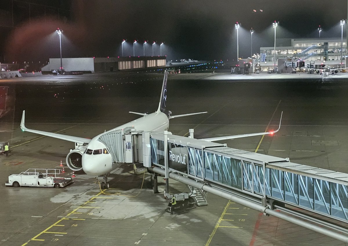 Airbus A320neo MUC-CAI