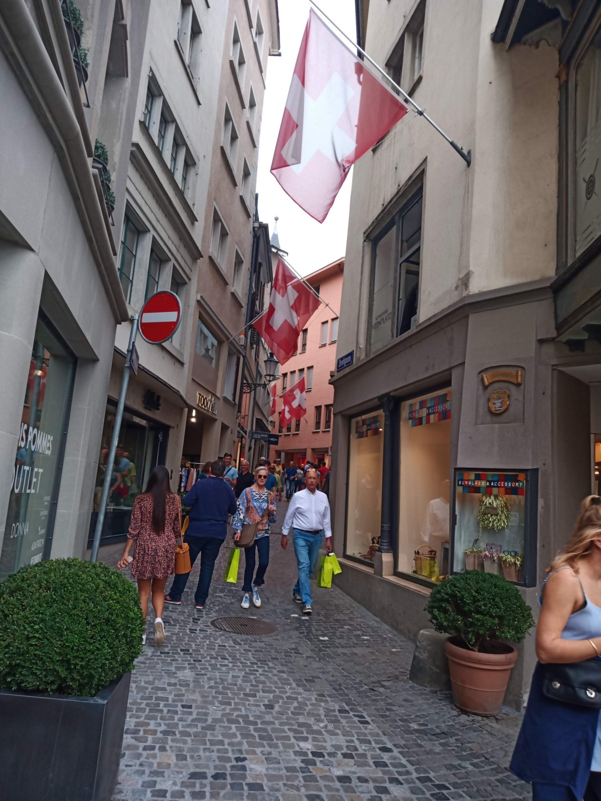 V historickém Bernu Švýcarsko 