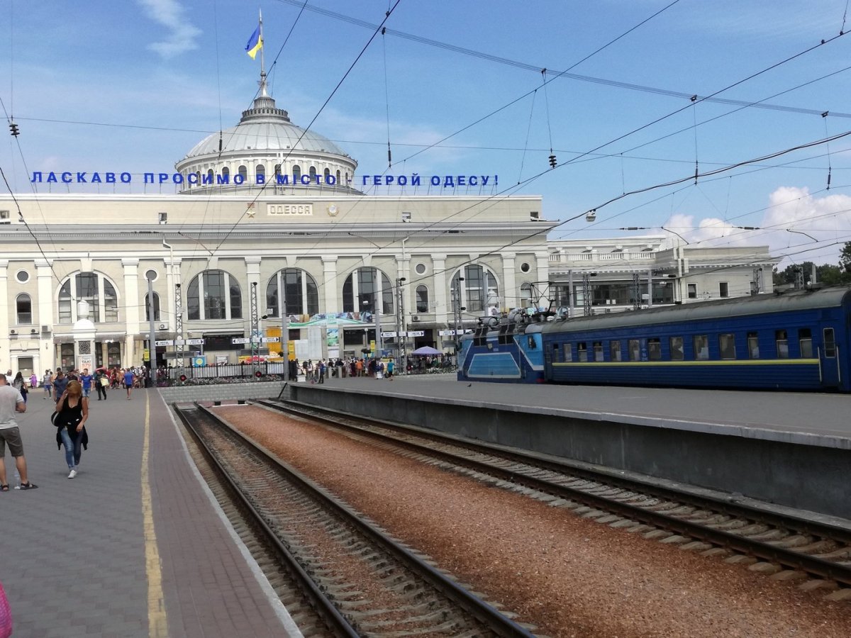 Oděsa - vlakové nádraží