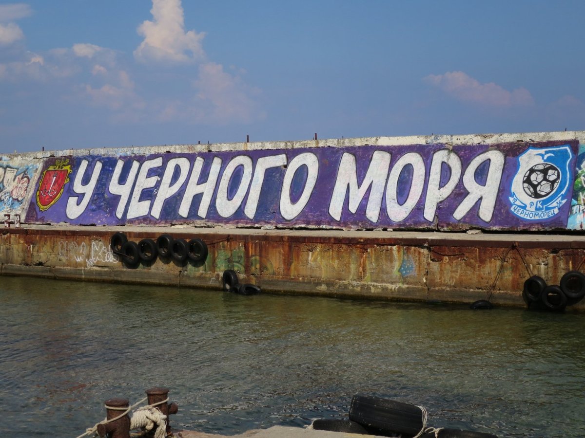 Oděsa - Černé moře