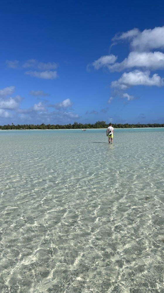 Přechod na motu Auria