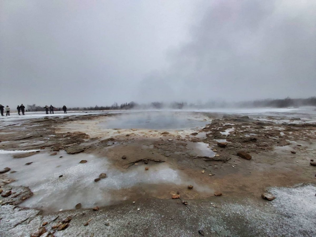 gejzír Strokkur