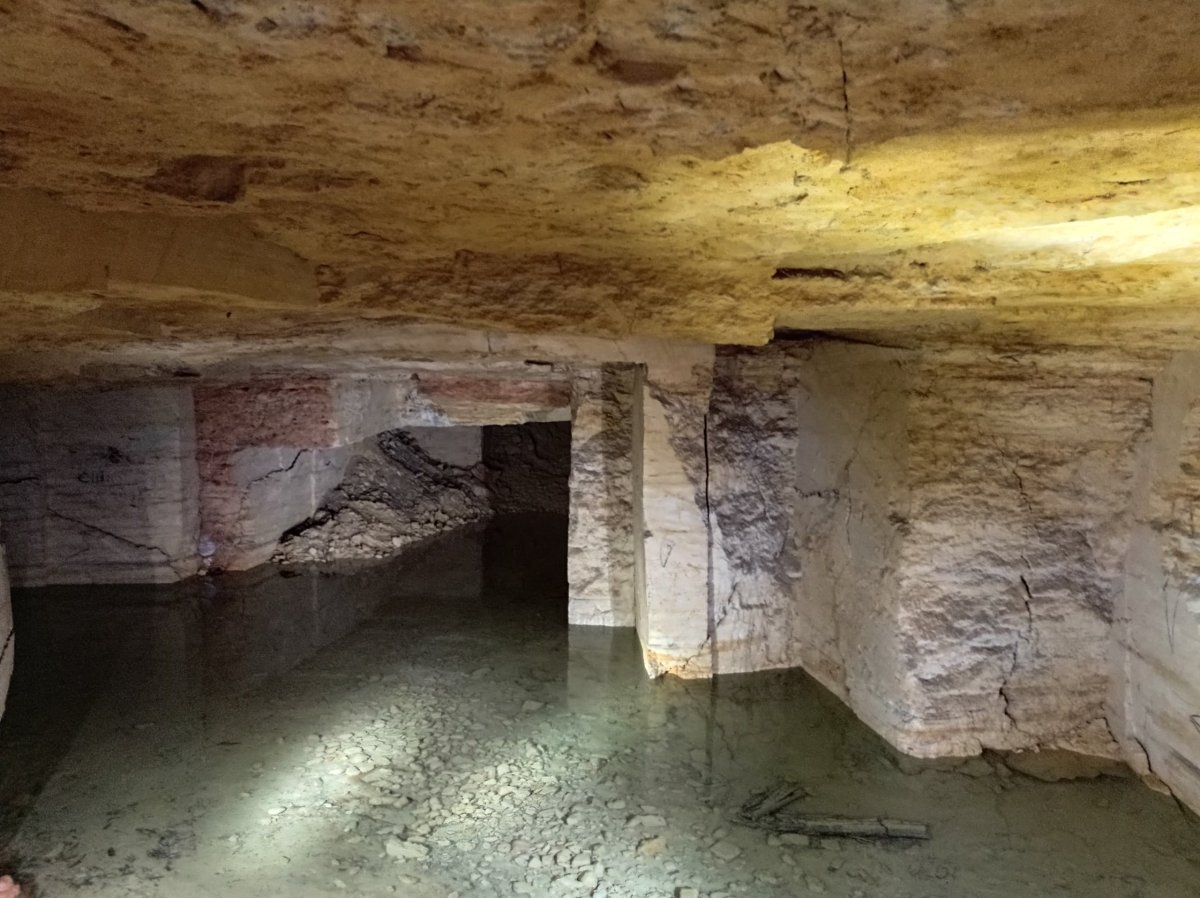 Oděsa - katakomby