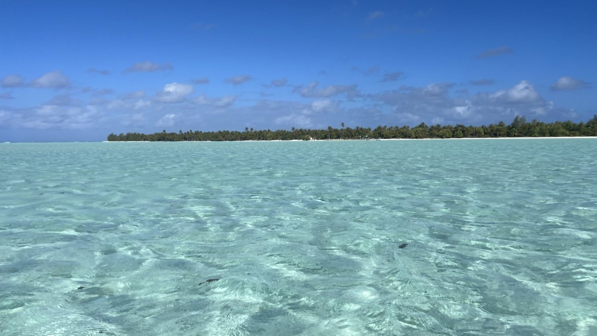 Přechod na motu Auria