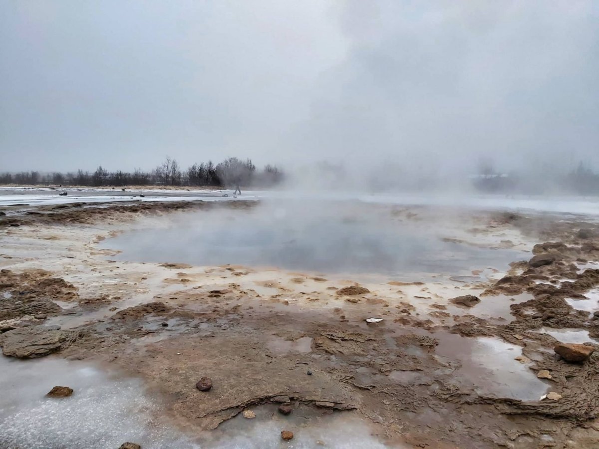 gejzír Strokkur