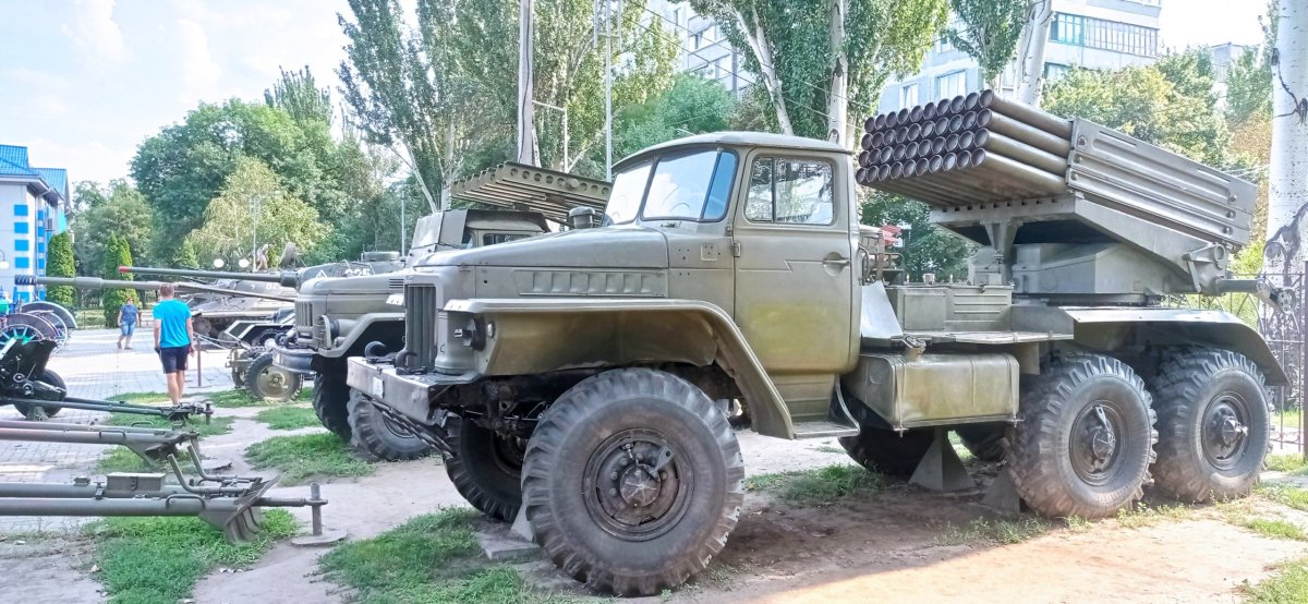 Záporoží - Muzeum Motor Sič