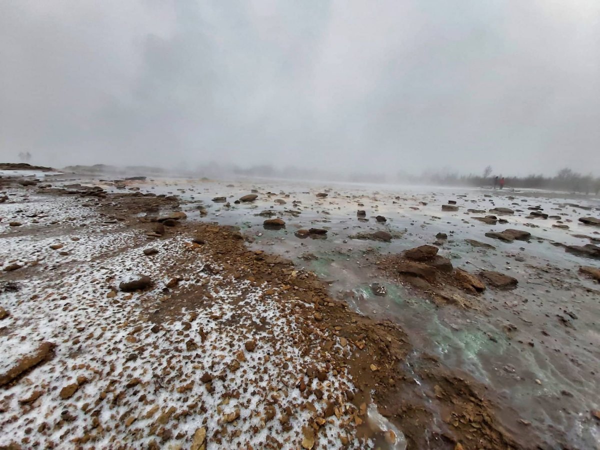 gejzír Strokkur