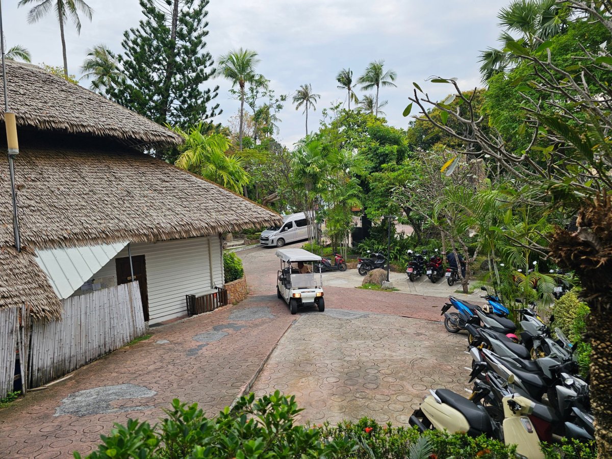 Parkoviště skútrů