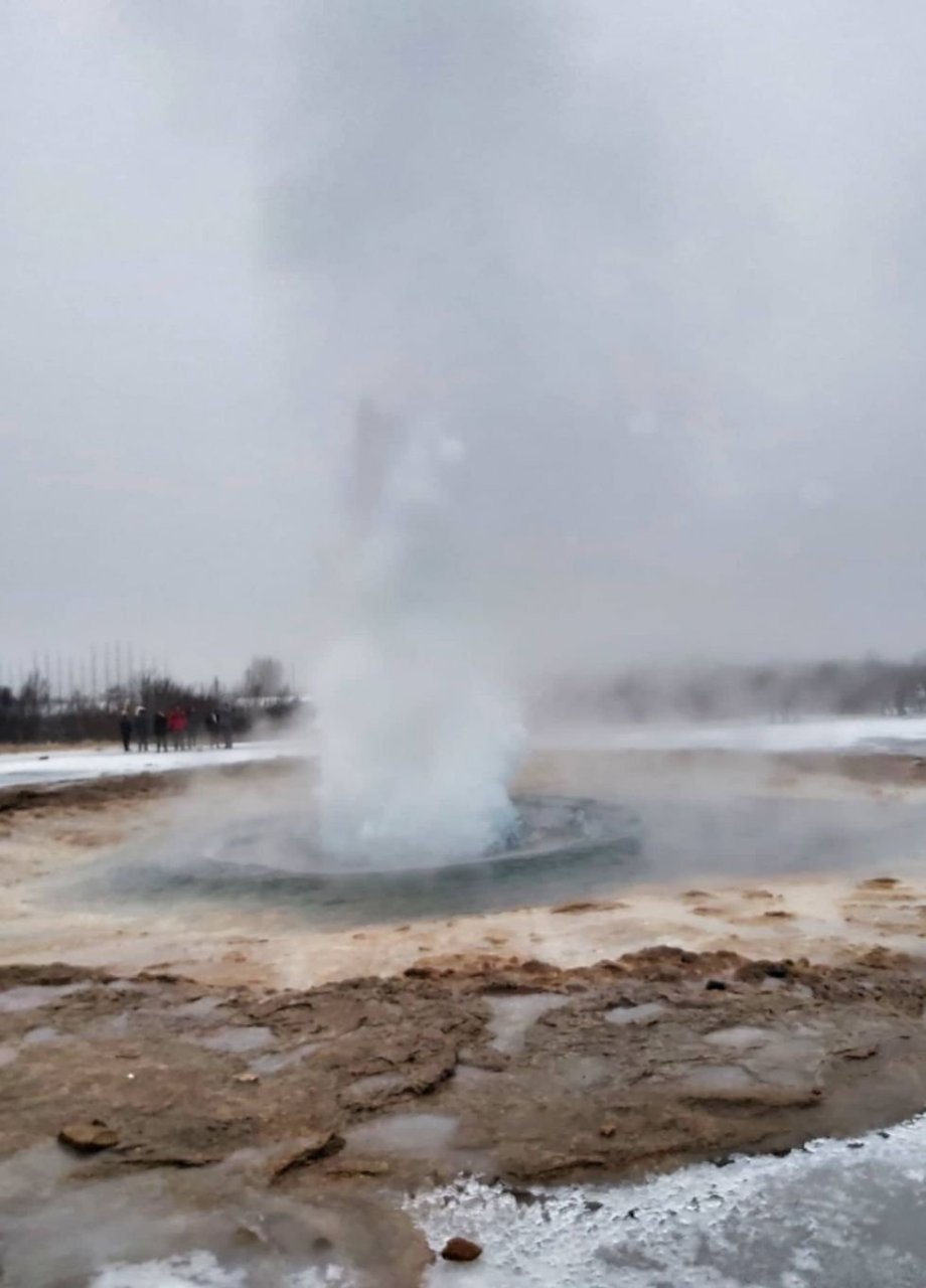 gejzír Strokkur