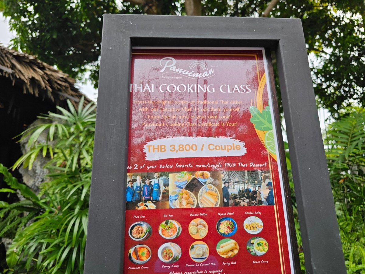 Nabídka lekcí vaření