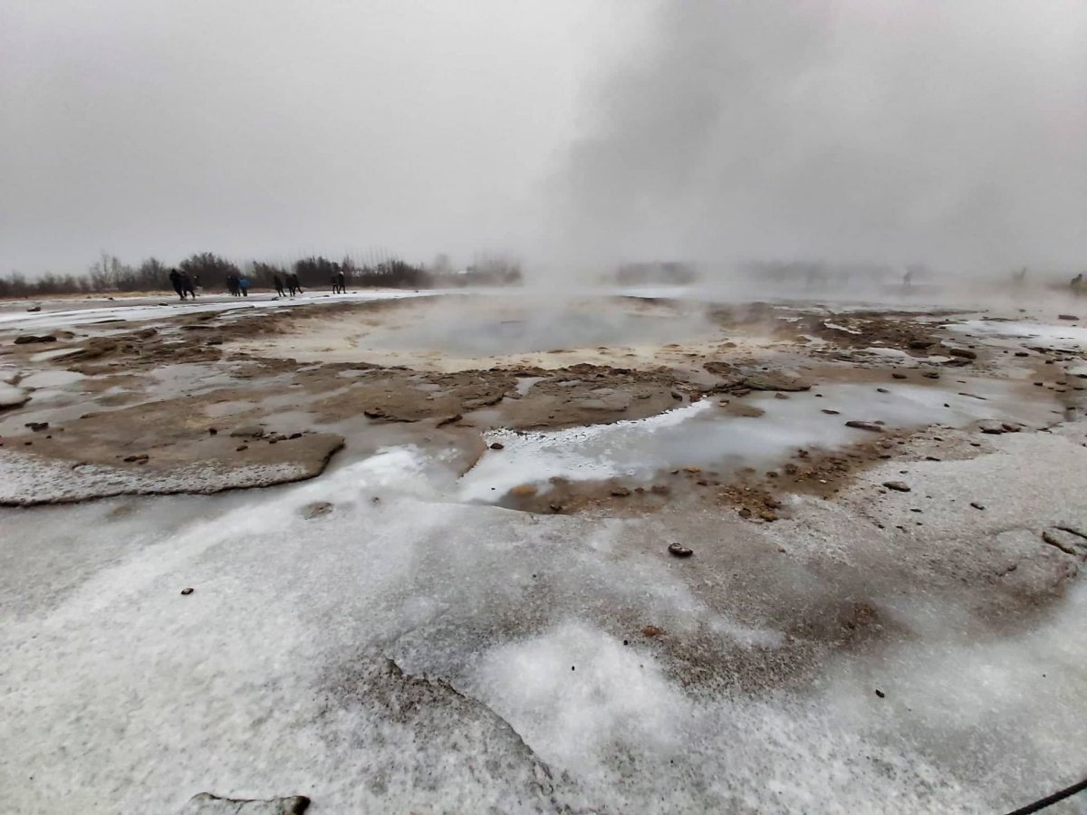 gejzír Strokkur
