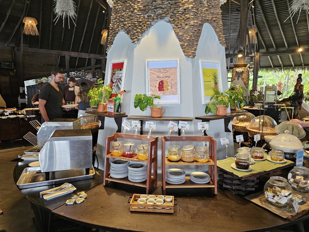 Snídaně: marmelády a džemy