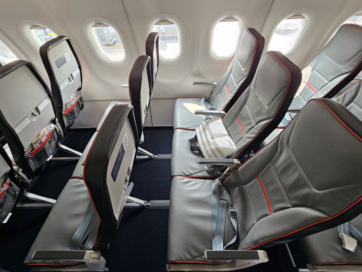 Sedačky business class