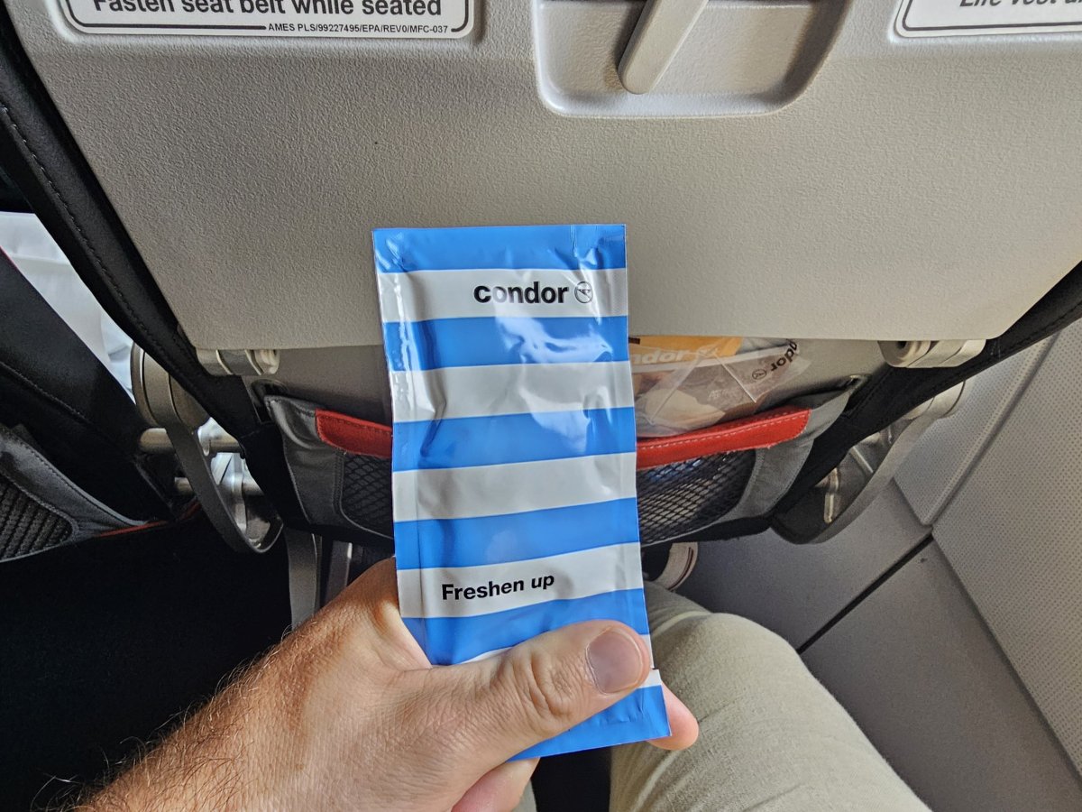 Osvěžovací ubrousek