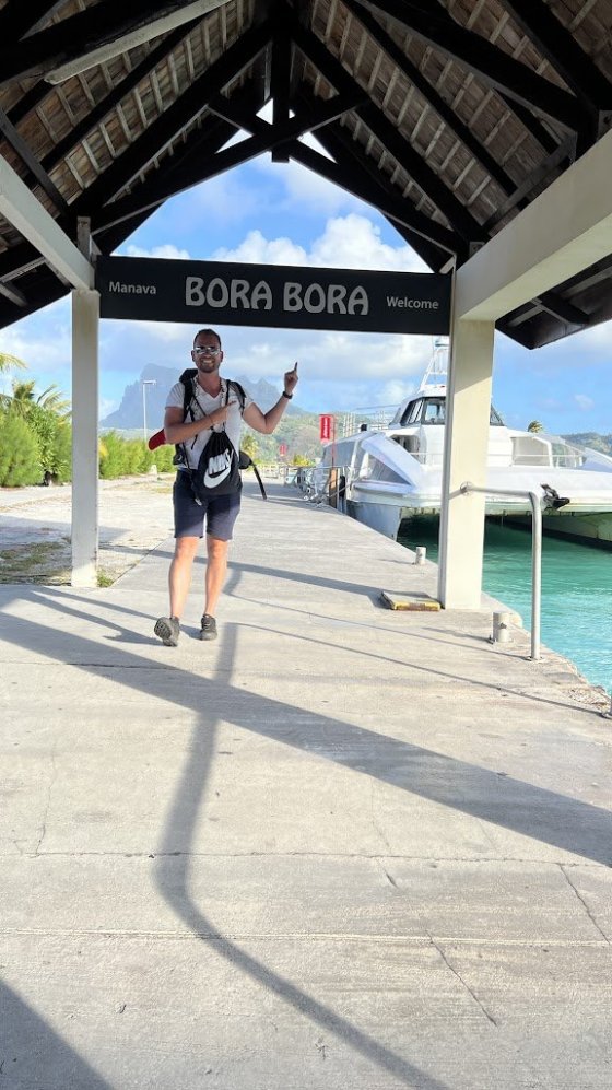 Letiště Bora-Bora