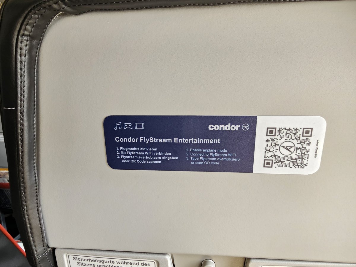 Inflight entertainment