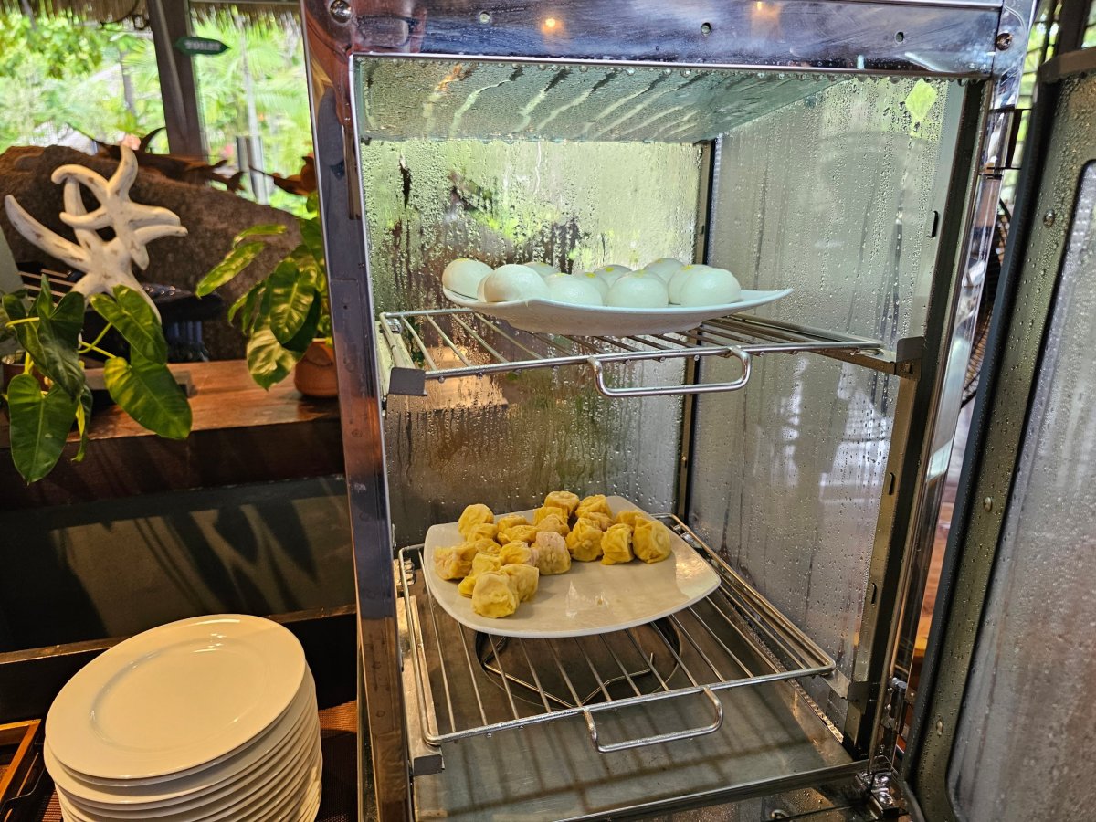 Snídaně: knedlíčky