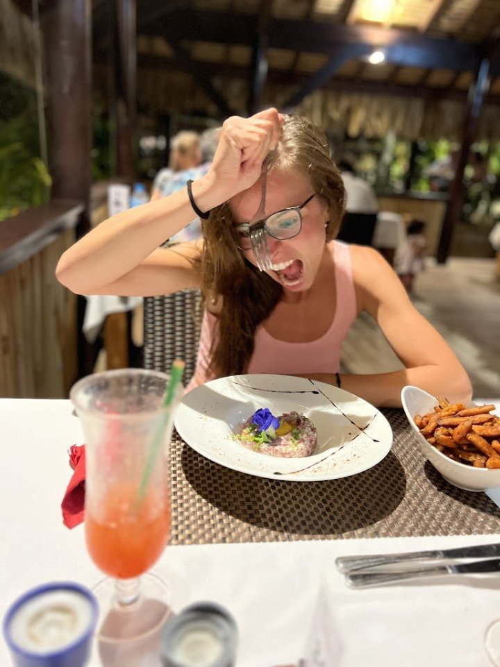 Večeře Royal Bora-Bora