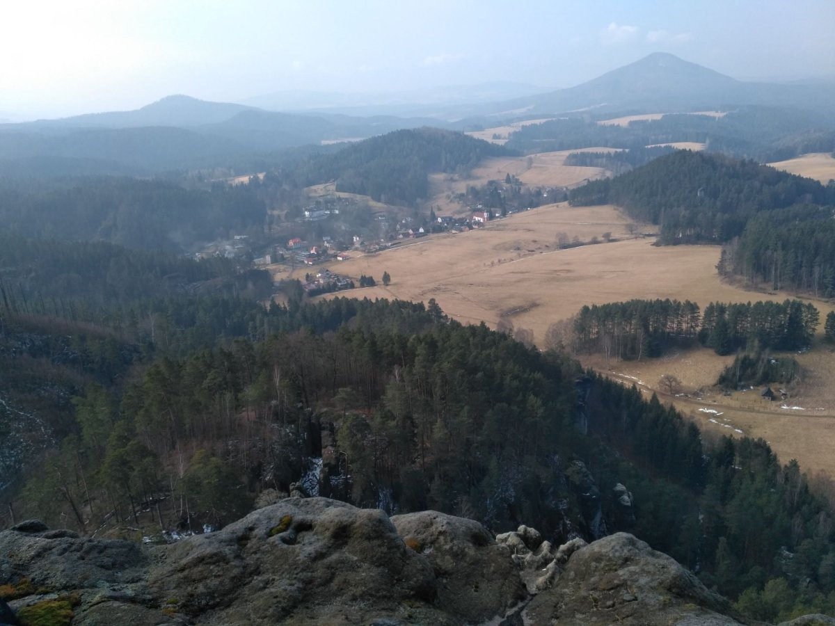 Jetřichovice jako na dlani