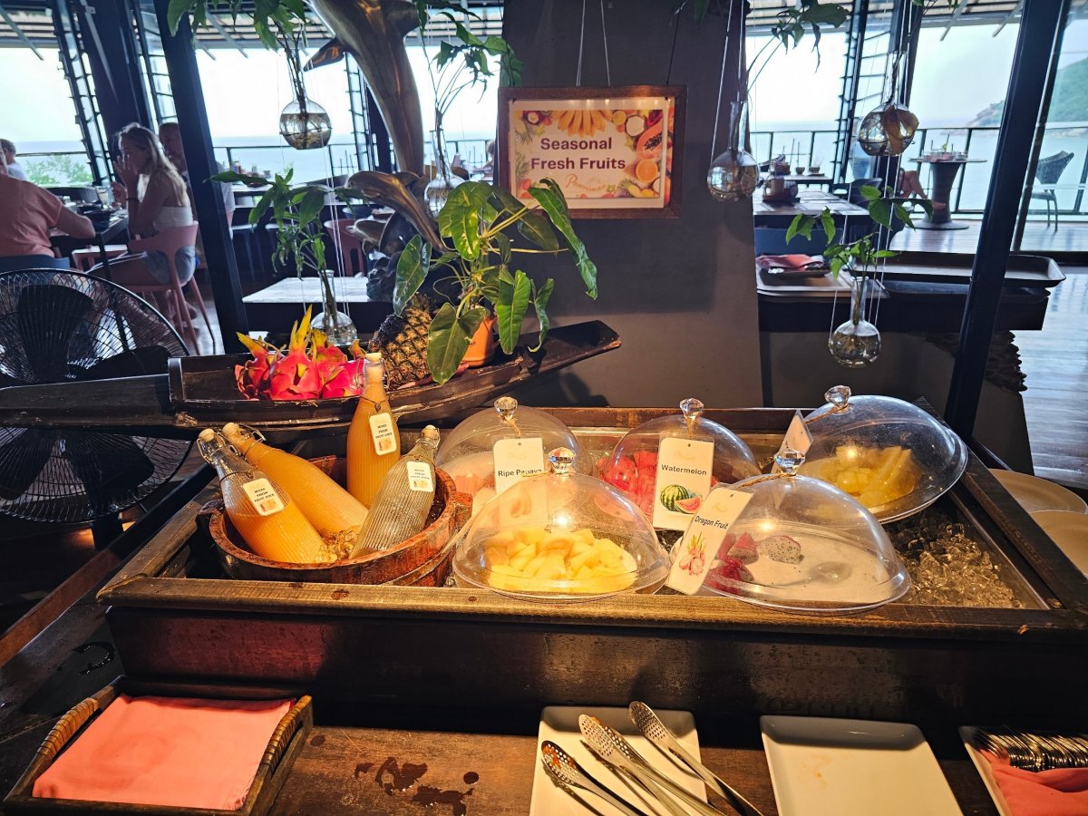 Snídaně: džusy a freshe