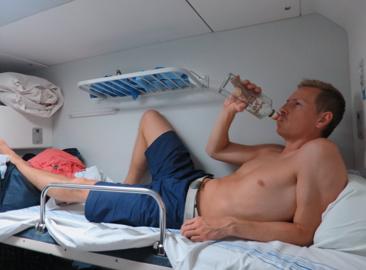 Pohodlí v nočním vlaku