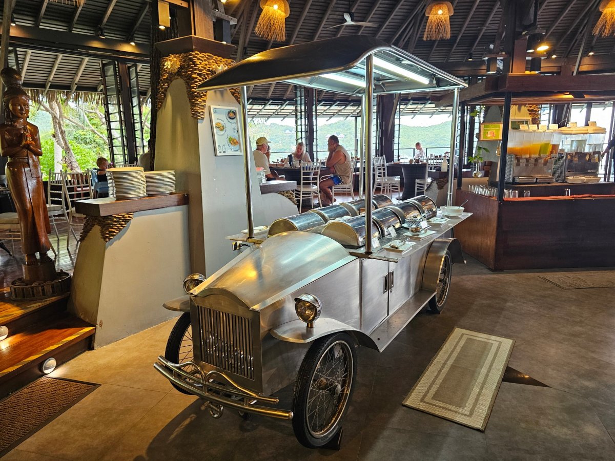 Snídaně: nabídka teplé jídlo