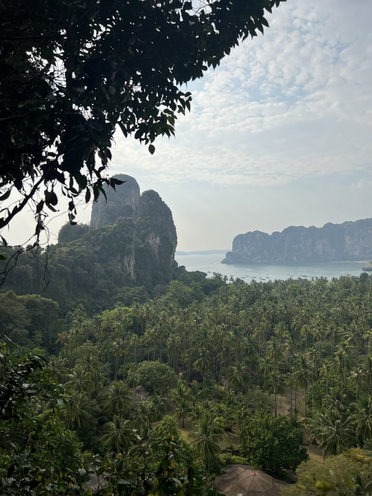 Výhled z Railay View Point