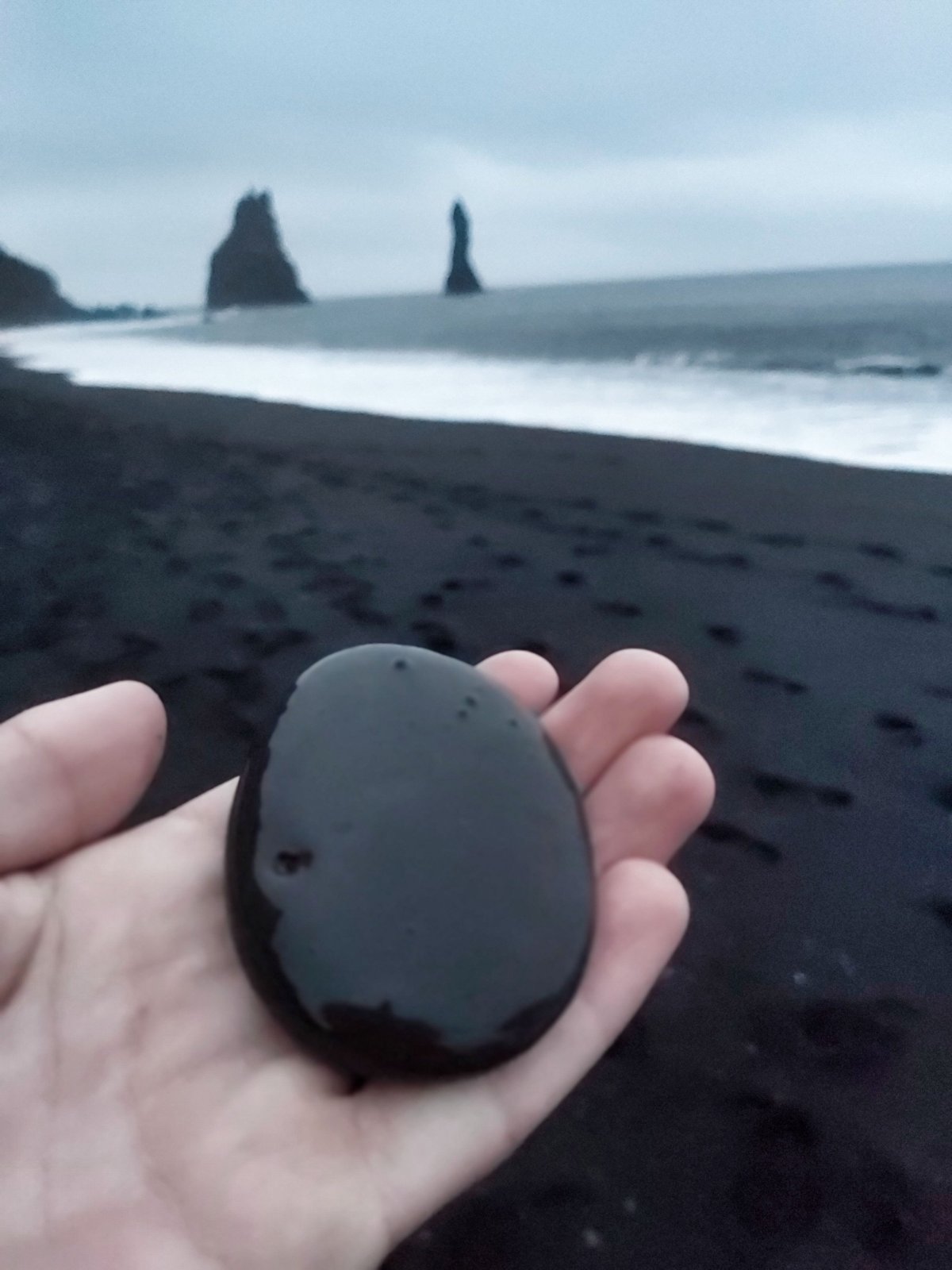 Black Sand Beach