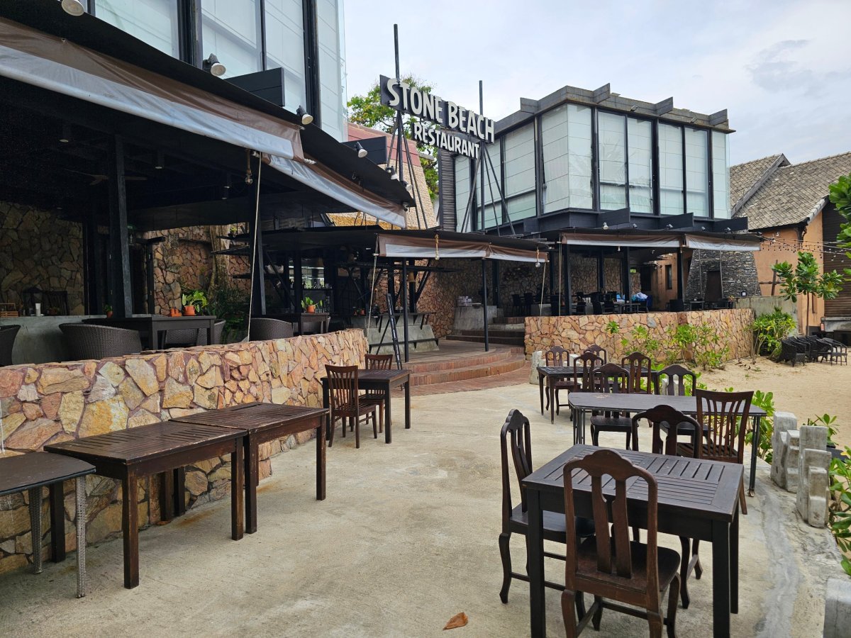 Restaurace na pláži