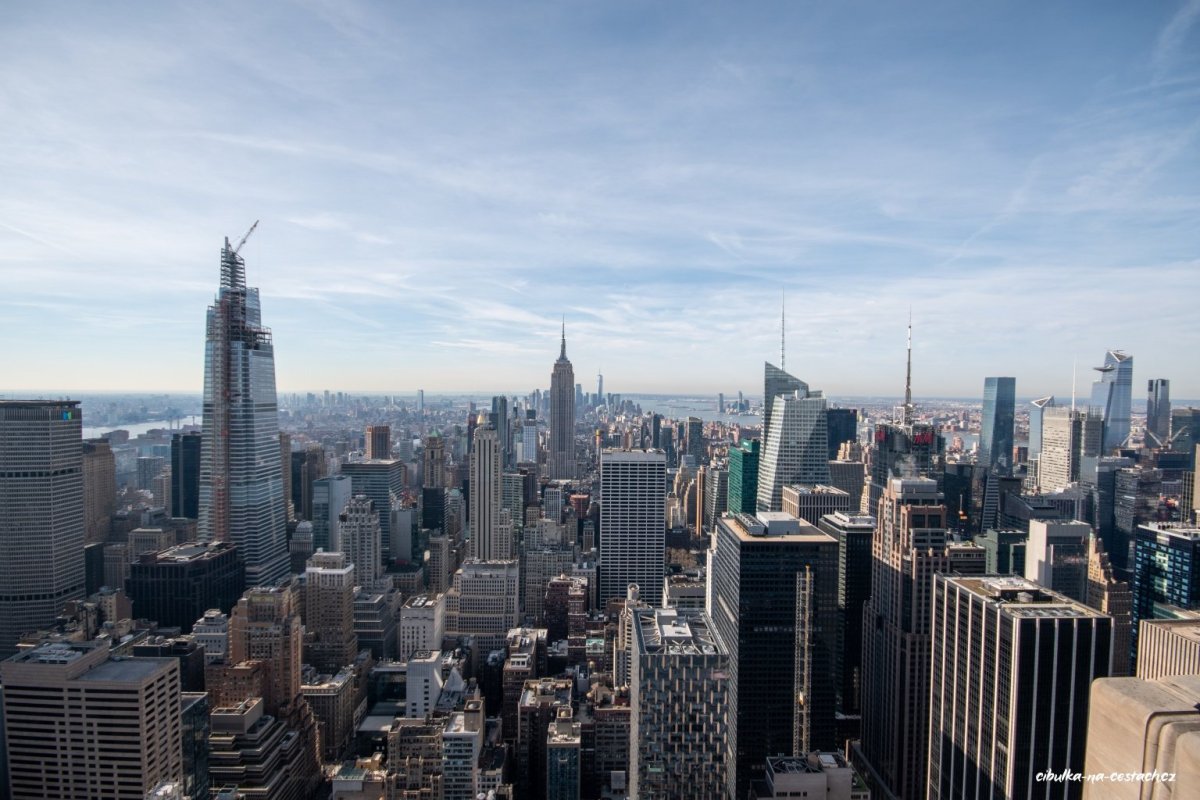 Pohledy z Top of the Rock