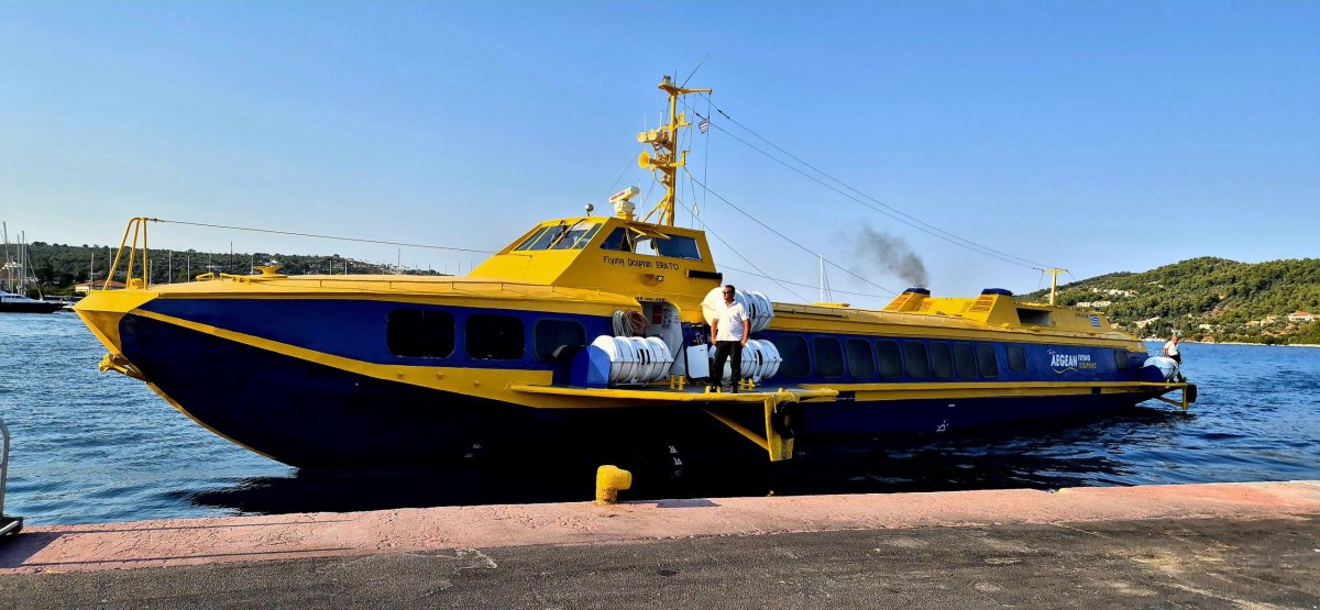 Aegean Flying Dolphins