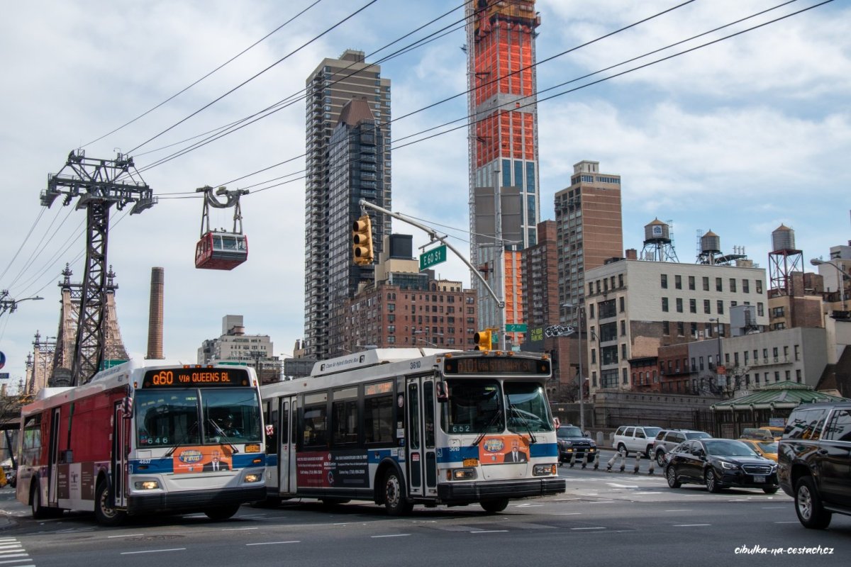 Lanovka na Rooseveltův ostrov