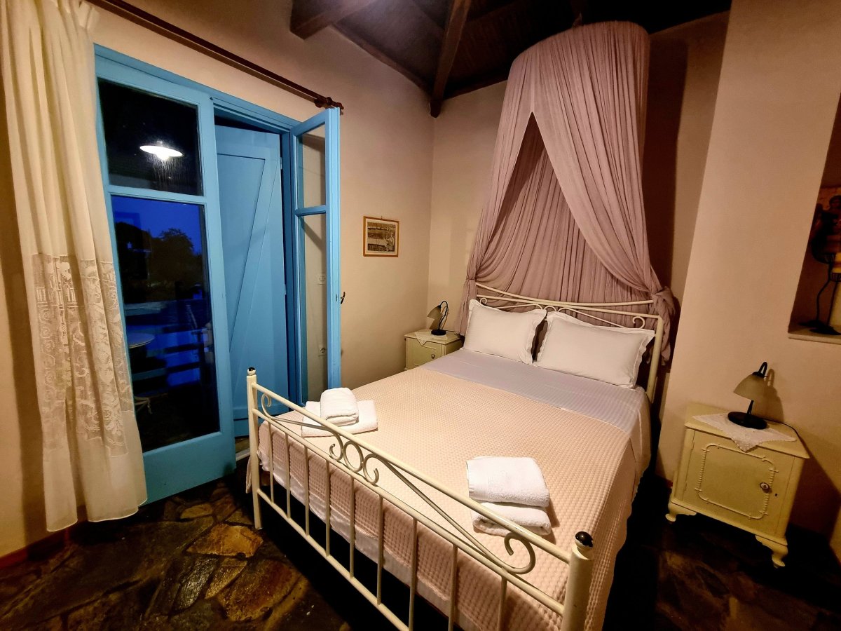 Ložnice v horním patře