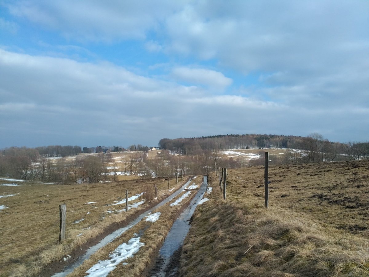 Nejedná se o žádný spektakulární výhled, ale labužník si pošmákne plnými doušky.