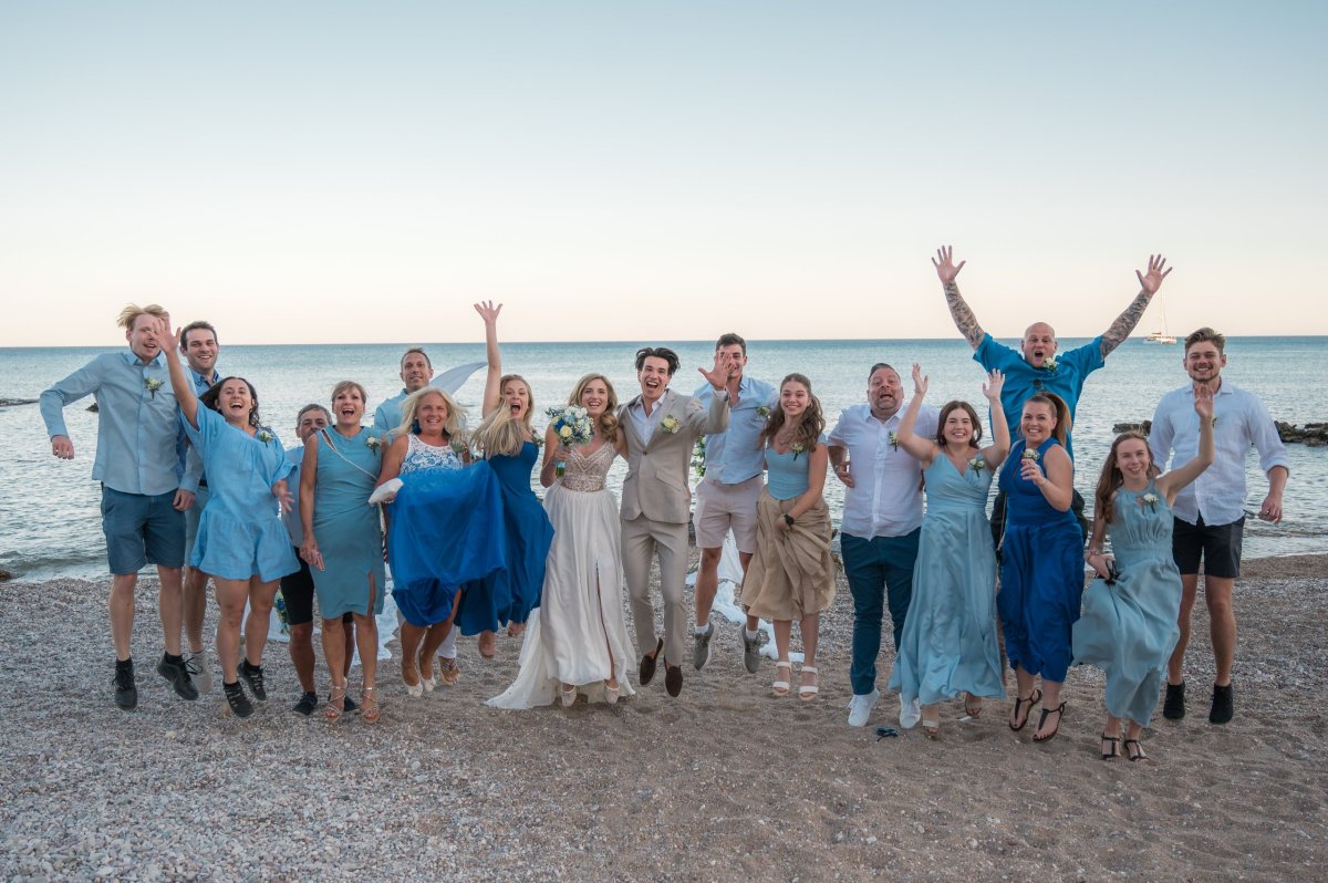 Akční foto ve výskoku