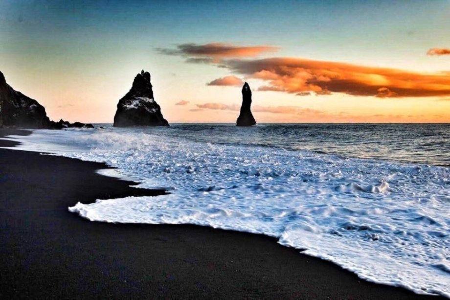 Pláž Reynisfjara