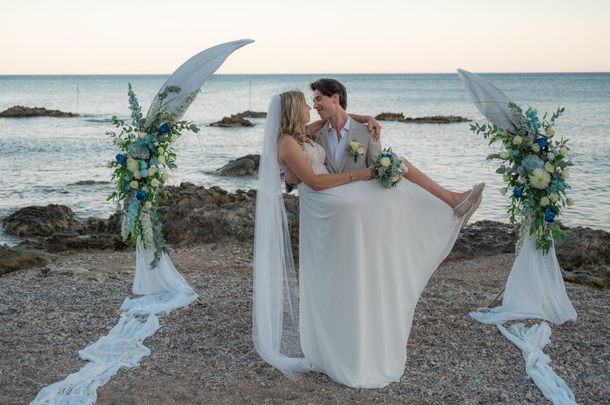 Novomanželský photoshooting