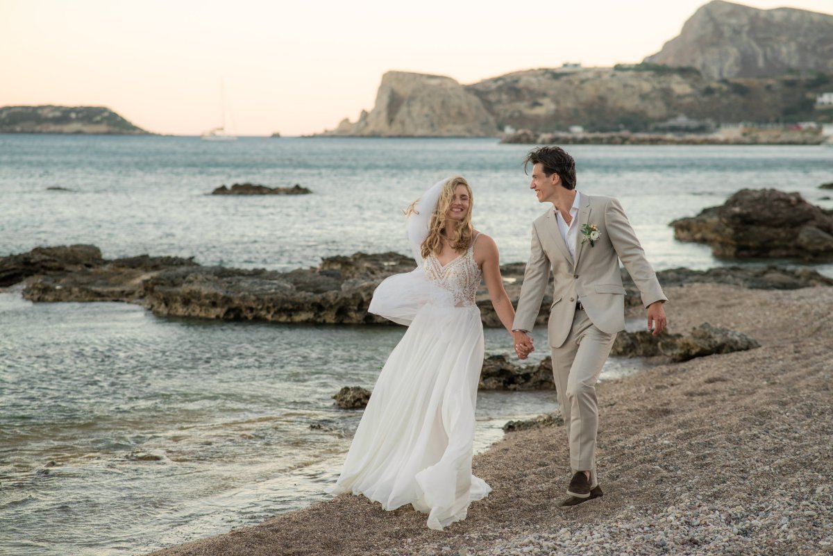 Novomanželský photoshooting