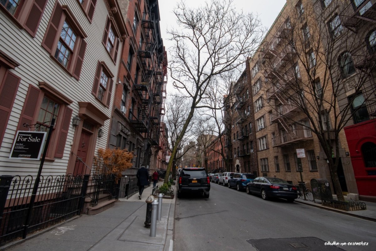 Ulice v Greenwich Village